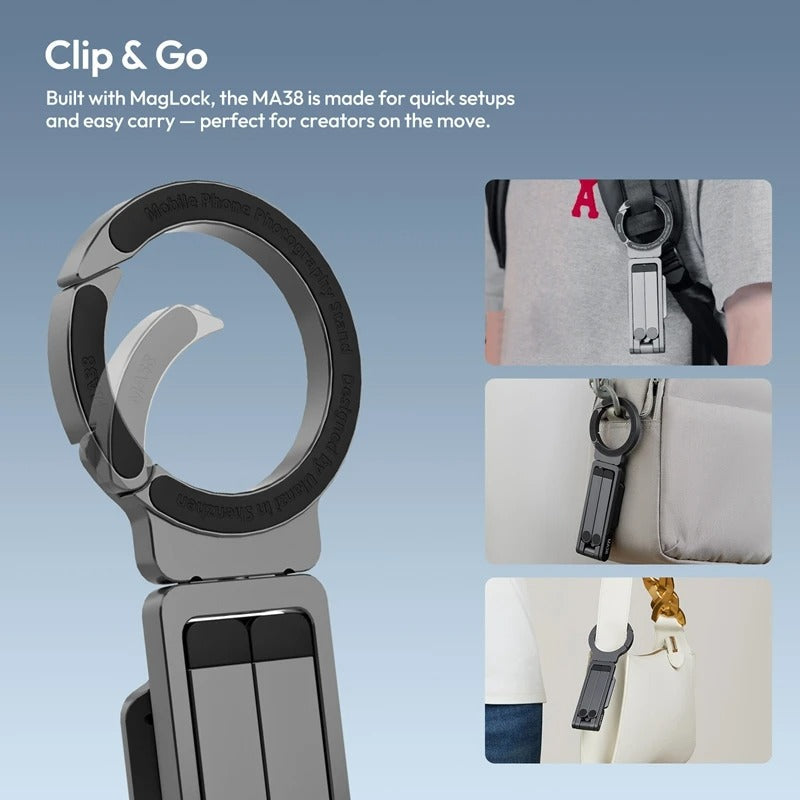 Magnetic Tripod Stand