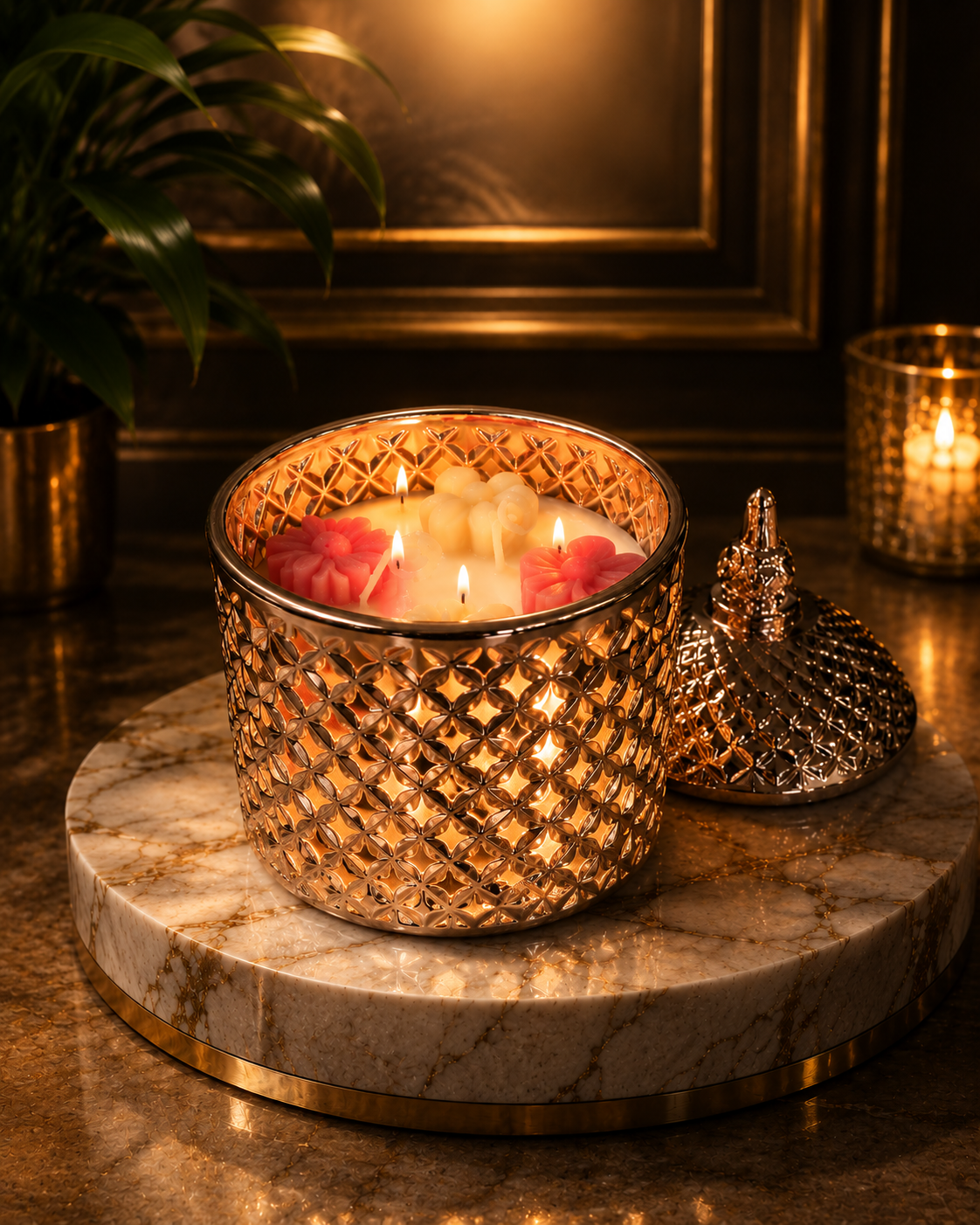 Luxury Jar Decorative Candle Collection