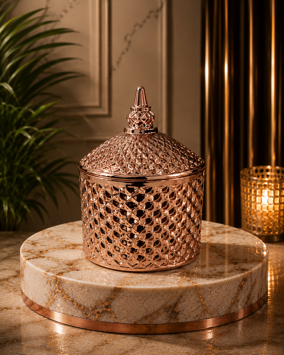 Glamour Ross - Rose Gold