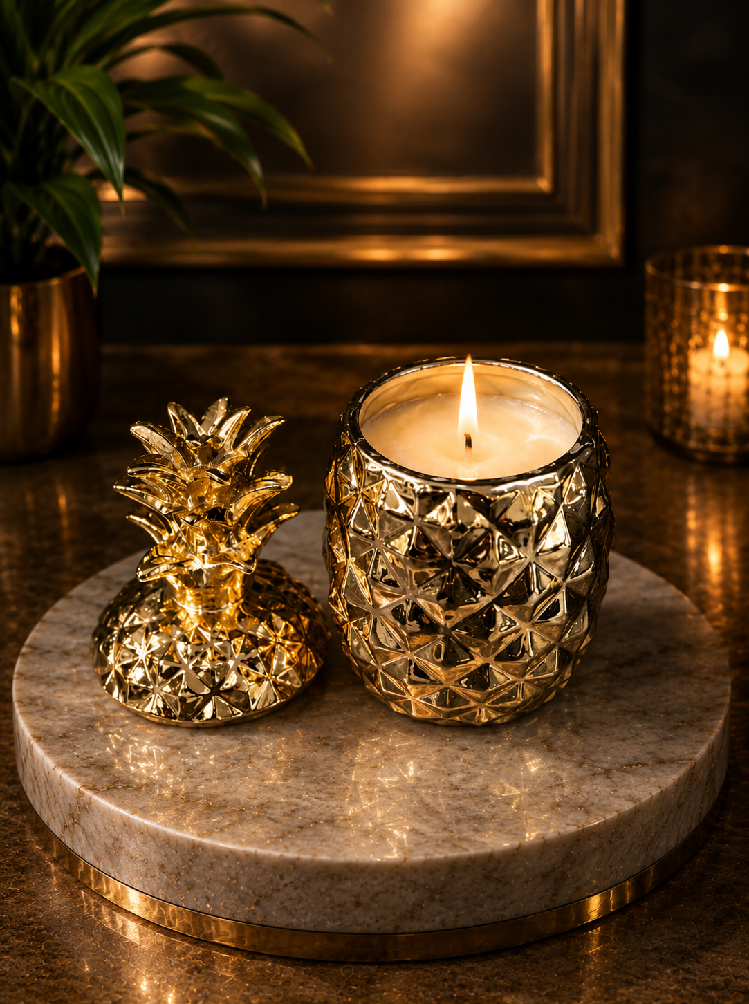 Luxury Fancy Pineapple