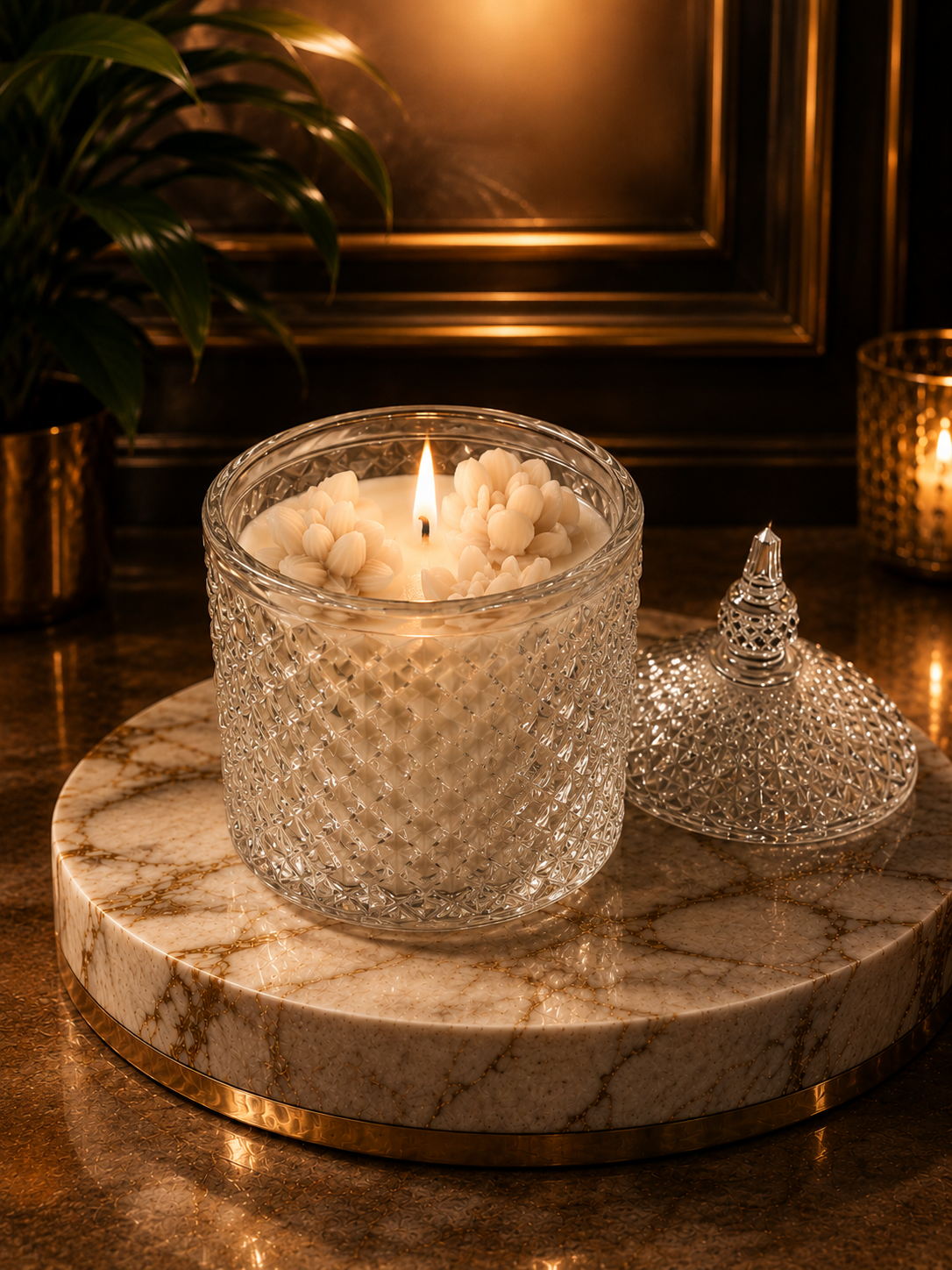 Luxury Jar Decorative Candle Collection
