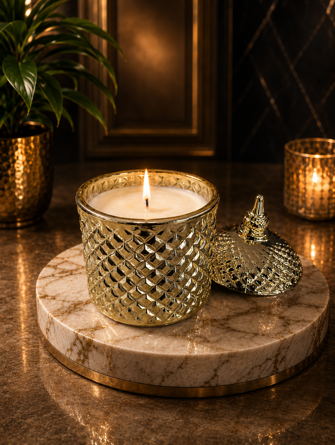 Luxury Jar Decorative Candle Collection