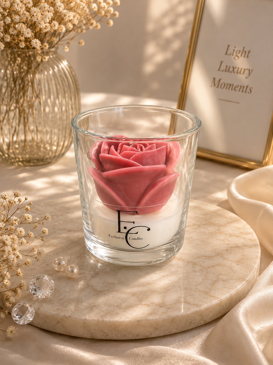 Ruby Rose Luxe Candle