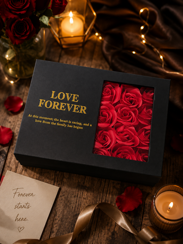 Eternal Rose Keepsake Box