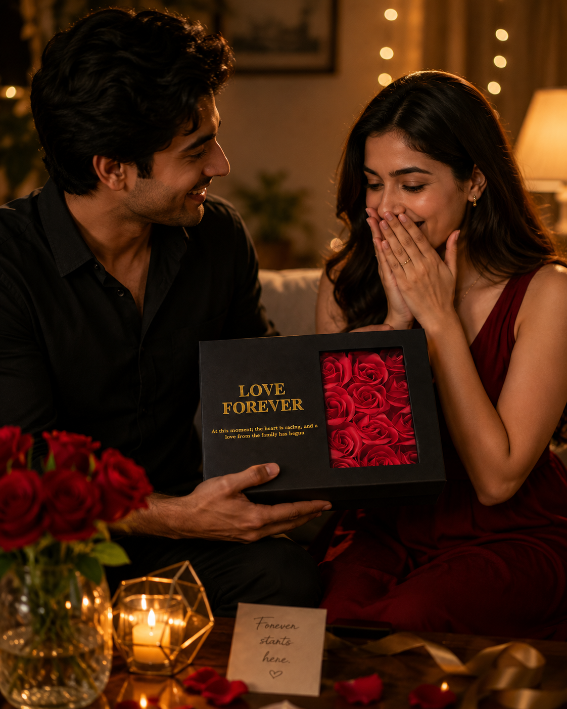 Eternal Rose Keepsake Box