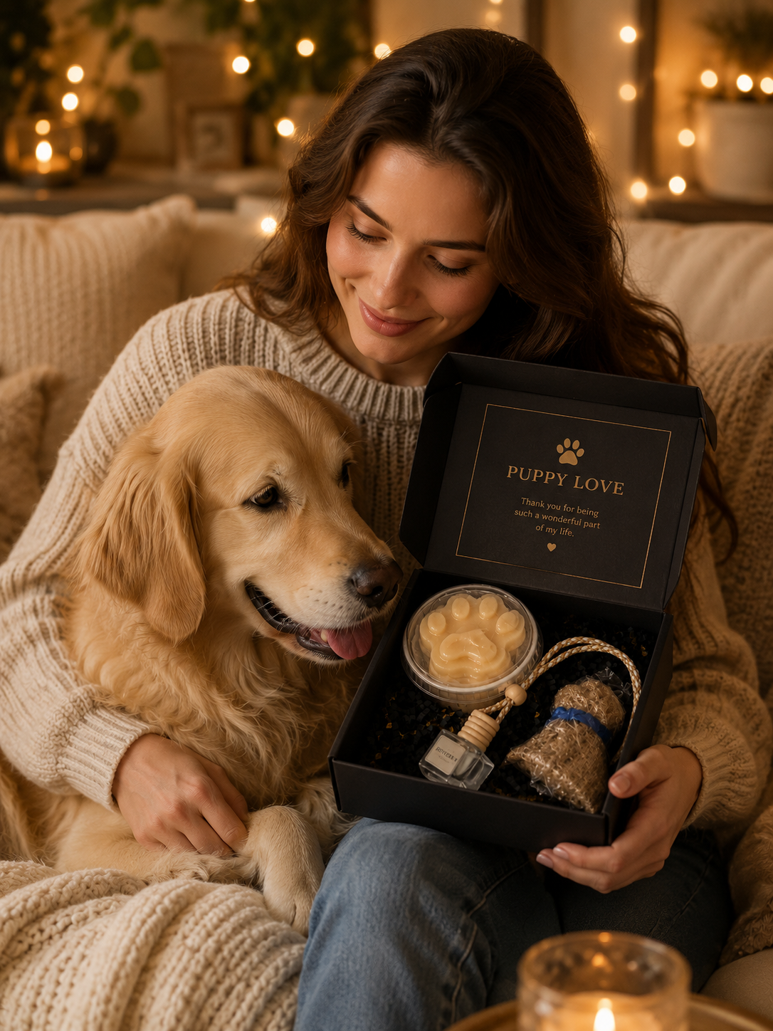 Paw Bliss Candle
