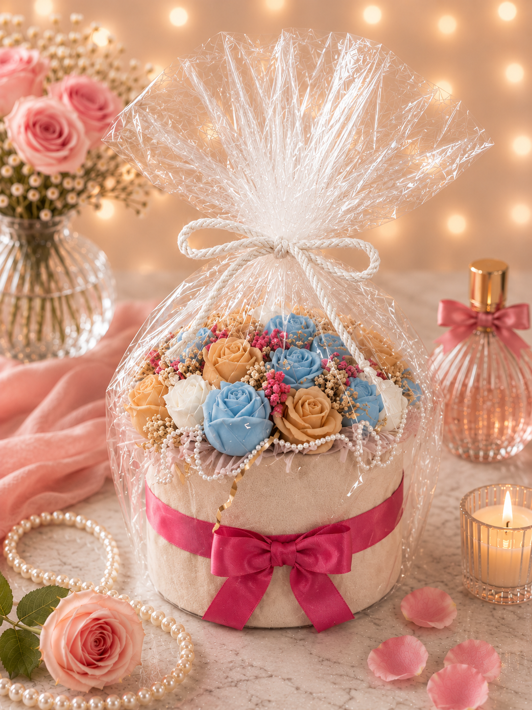 Blush Bloom Keepsake