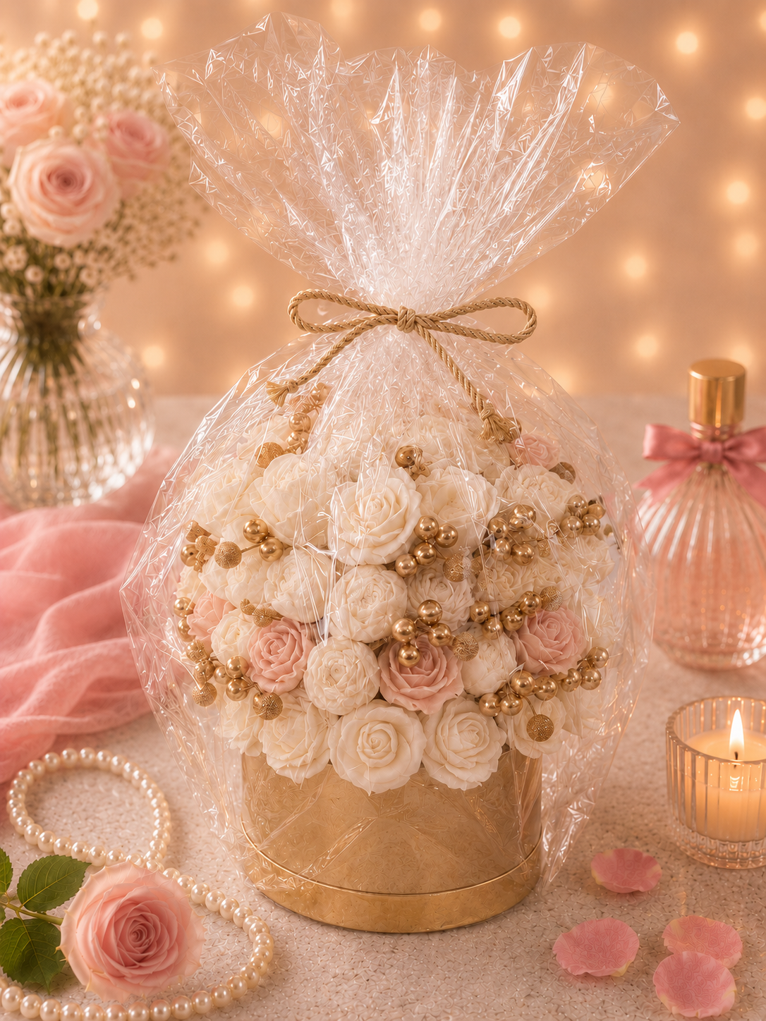 Golden Blush Royale