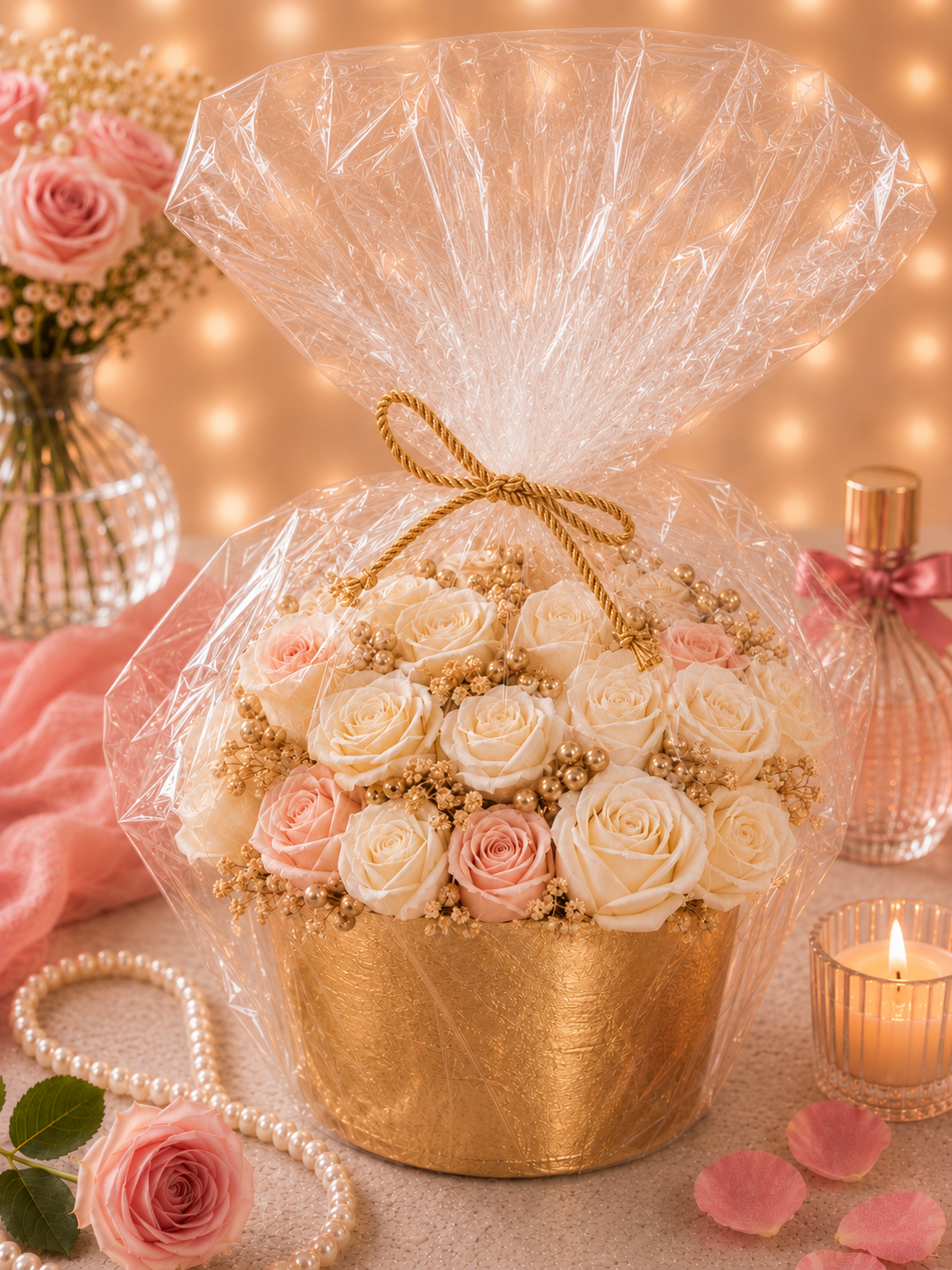 Champagne Rose Elegance