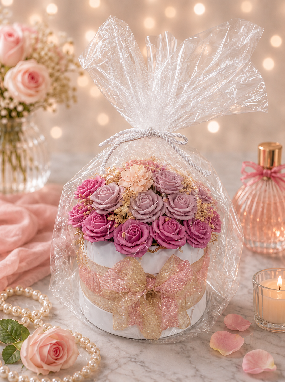 Rose Sage Elegance