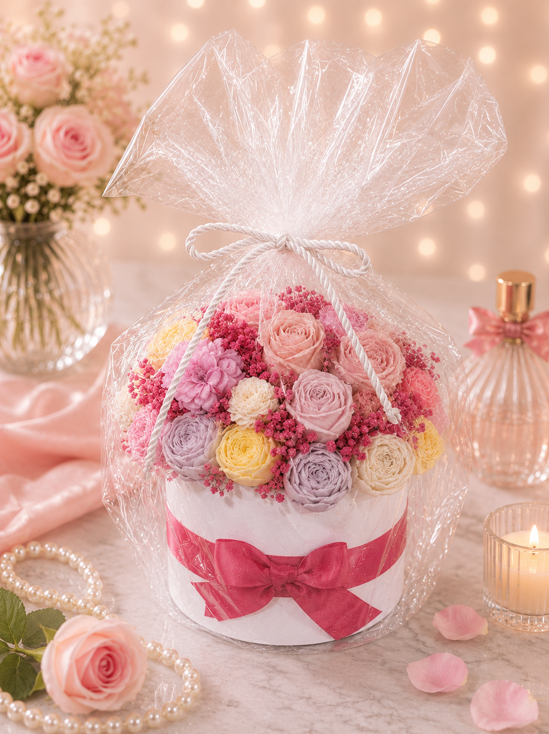 Blush Petal Bloom