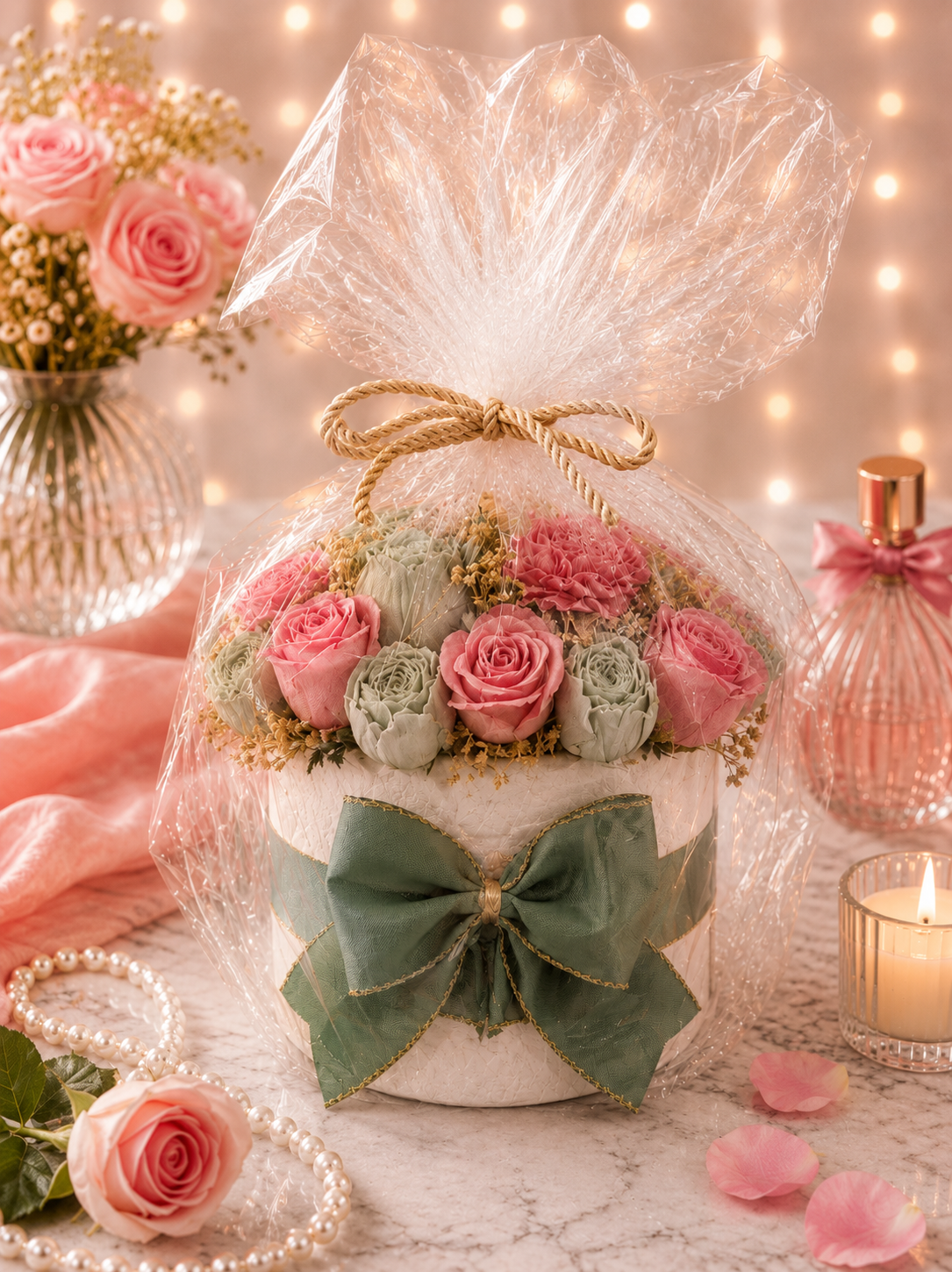 Blush Petal Charm