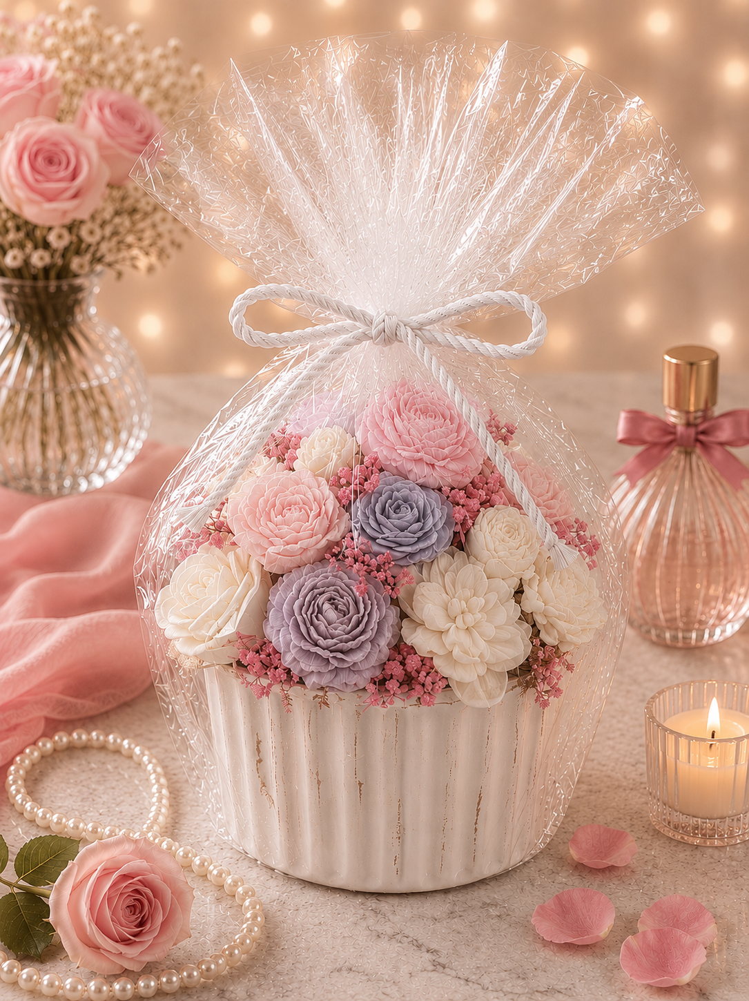 Pastel Petal Bliss