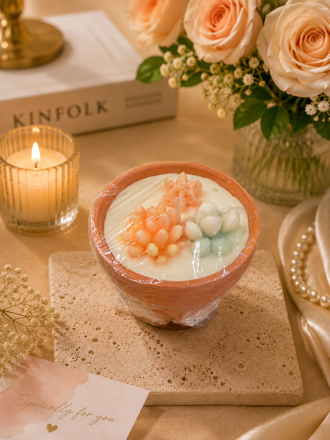 Blossom Glow Candle